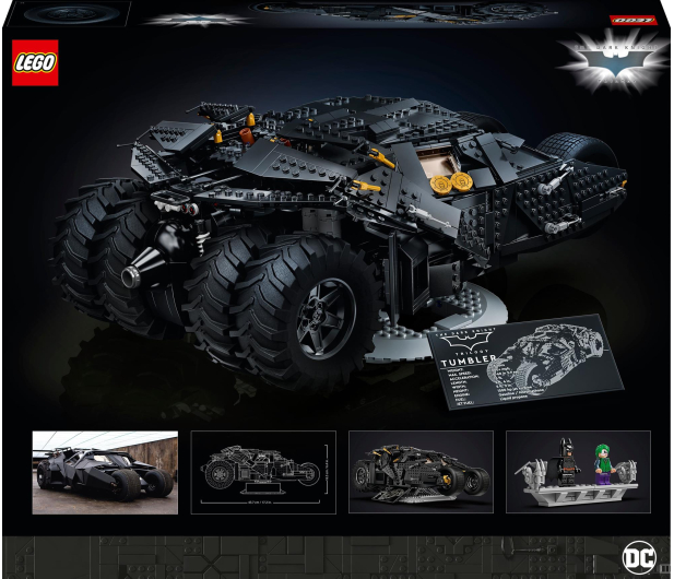 LEGO DC Batman 76240 Batmobil Tumbler - 1028438 - zdjęcie 10